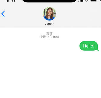 蓝山apple维修iPhone上无法正常发送iMessage信息