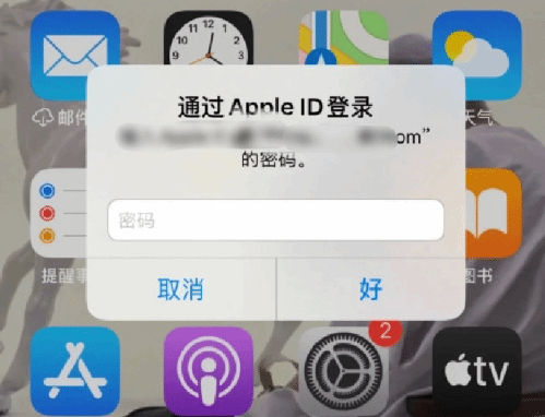 蓝山苹果设备维修分享无故多次要求输入AppleID密码怎么办 