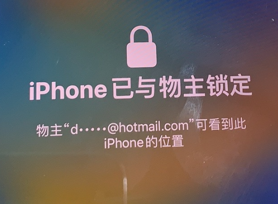 蓝山苹果维修分享iPhone登录别人的ID被远程锁了怎么办? 