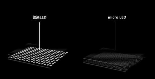 蓝山苹果手机维修分享什么时候会用上MicroLED屏？ 