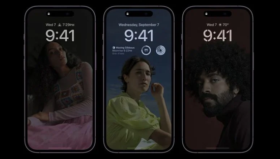 蓝山苹果14维修分享iPhone 14 Pro系列全天候显示会自动关闭 