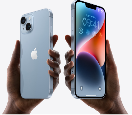蓝山苹果14维修分享iPhone14与iPhone13参数对比 