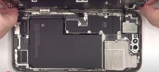 蓝山苹果14维修分享看iPhone 14 Pro Max拆解 