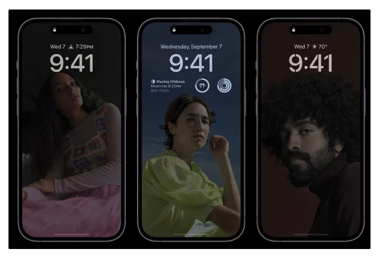 蓝山苹果14维修分享 iPhone 14 Pro 全天候显示功能有什么用 