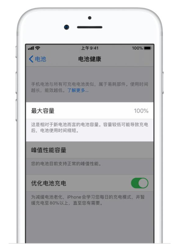 蓝山苹果手机维修分享iPhone电池健康度是否需要过分关注 