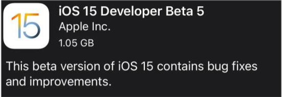 蓝山苹果手机维修分享如何升级到iOS15.0 beta5 