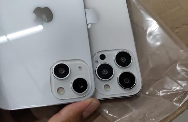 蓝山苹果手机维修分享iPhone 13‌机模长什么样 