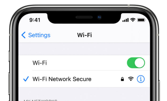 蓝山苹果手机维修分享iPhone遇Wi-Fi漏洞怎么办 