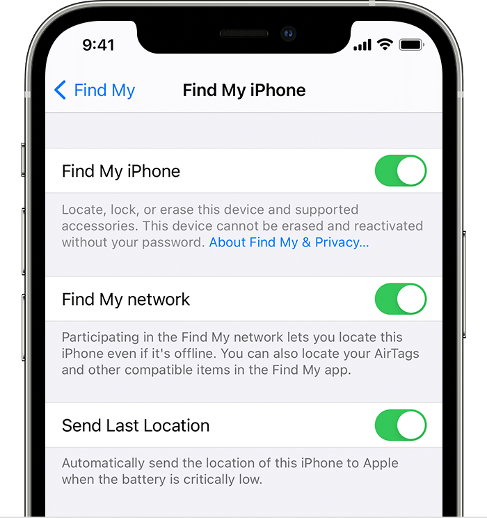 蓝山苹果手机维修分享使用 iPhone 的内建安全性和隐私保护 