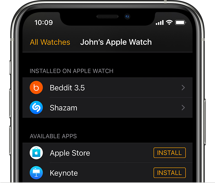蓝山苹果手机维修分享如何在 Apple Watch 上下载应用 
