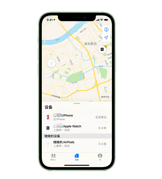 蓝山苹果手机维修分享iPhone “家人共享”功能 