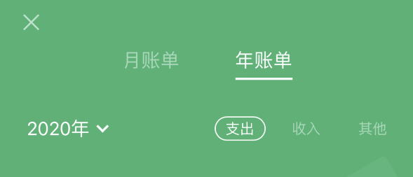 蓝山苹果手机维修分享如何在 iPhone 上查看支付宝和微信年支出账单 