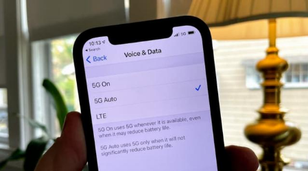 蓝山苹果手机维修分享iPhone 12如何打开或关闭5G网络 