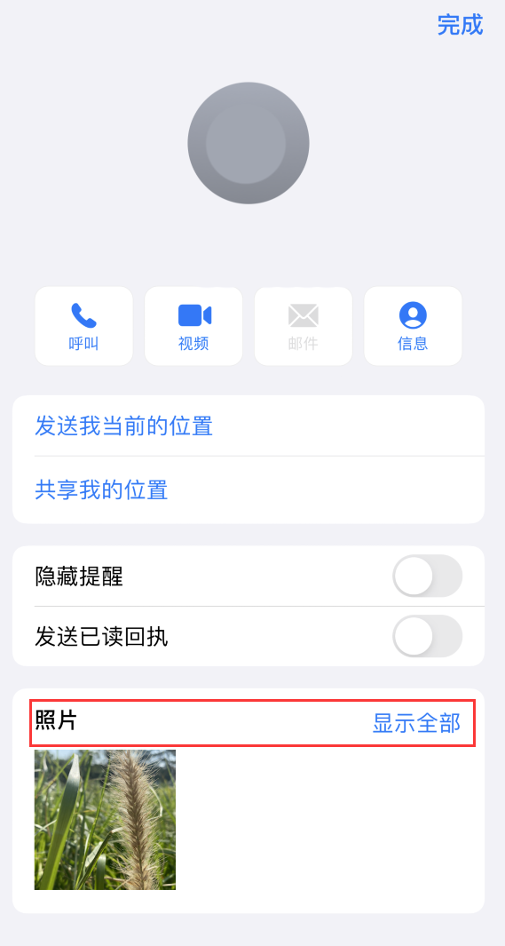 蓝山苹果手机维修分享如何快速查找 iMessage 信息中的图片等附件 
